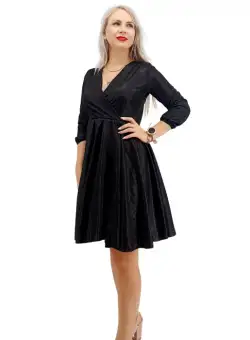 Rochie eleganta neagra Nori