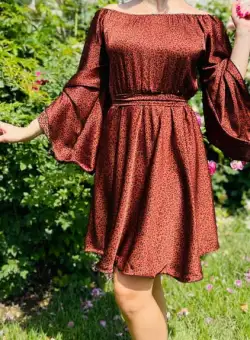 Rochie eleganta scurta Carmen 2