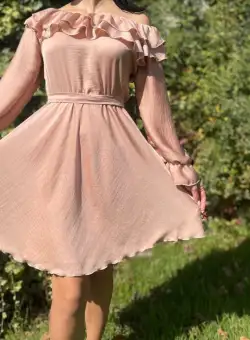 Rochie eleganta scurta Carmen 5