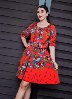 Rochie Isabella Maxi Scurta