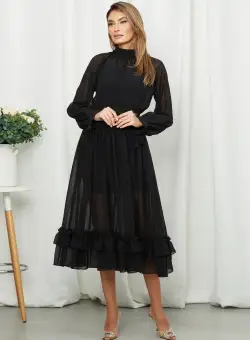 Rochie Jamila Neagra