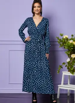 Rochie Janessa Bleumarin