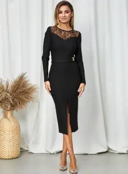 Rochie Kellie Neagra