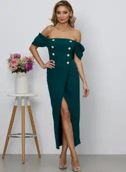 Rochie Kendall Verde