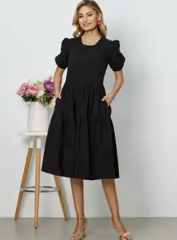 Rochie Leila Neagra