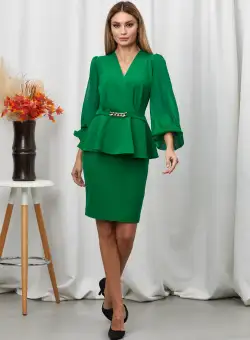 Rochie Lucia Verde