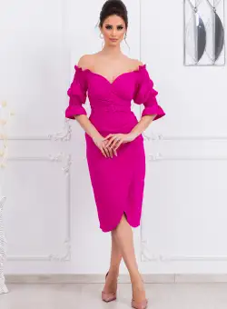 Rochie Minola Ciclam