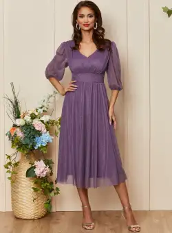 Rochie Nicolette Mov