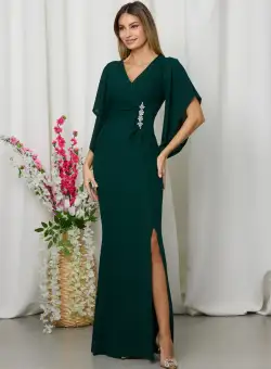 Rochie Olimpia Verde