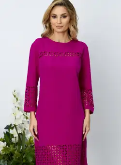 Rochie Sellma Ciclam