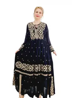 Rochie Traditionala cu broderie Melania 2