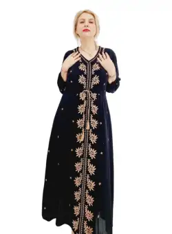 Rochie Traditionala cu broderie Sabina