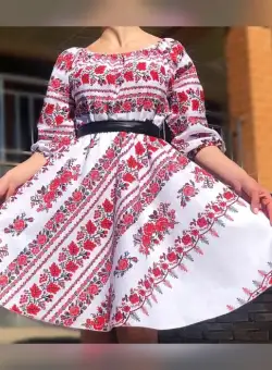 Rochie Traditionala Elena 7