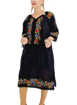 Rochie traditionala Magdalena 11