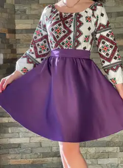 Rochie Traditionala stilizata cu Laura 15