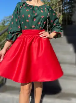 Rochie Traditionala stilizata Francisca