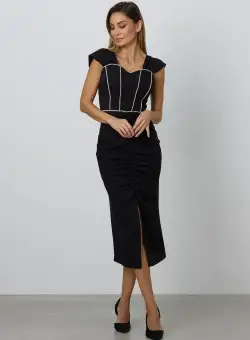 Rochie Vanilla Neagra