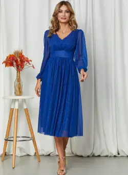Rochie Wilma Albastru Regal