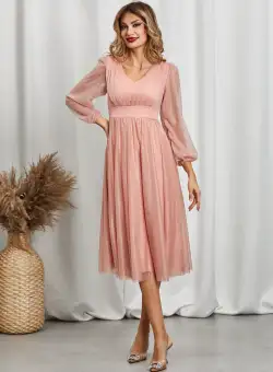 Rochie Wilma Peach