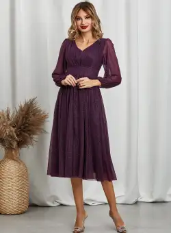 Rochie Wilma Violet