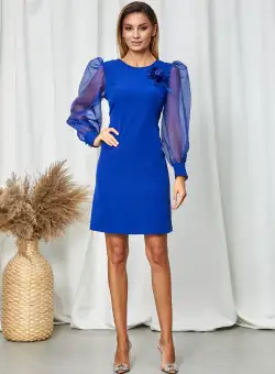 Rochie Yulisa Albastra