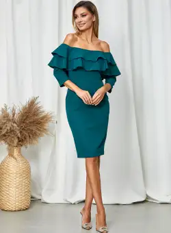 Rochie Zendra Verde