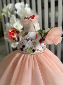 Rochita Evenimente Fetite Flowers 4