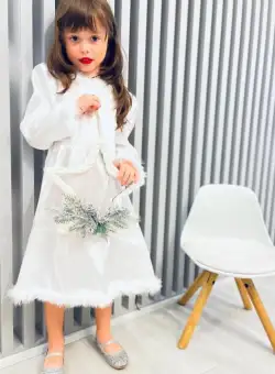 Rochita fetite Fulg de Nea