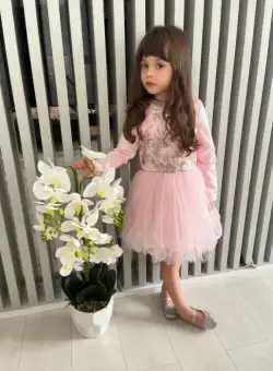 Rochita fetite tematica sarbatoare Anne 9