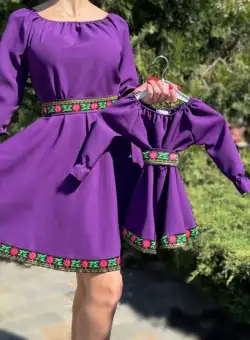 Rochita stilizata cu motive traditionale Andreea