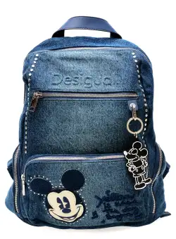 Rucsac DESIGUAL albastru, SAKD06, din metarial textil