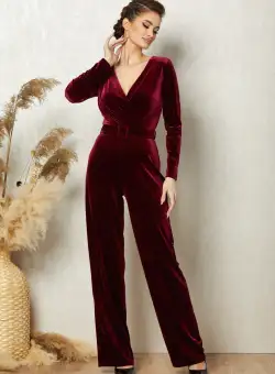 Salopeta Maysa Bordo