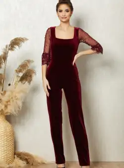 Salopeta Pearl Bordo