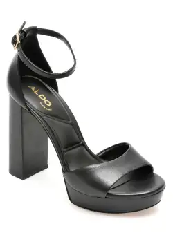 Sandale ALDO negre, ENAEGYN2.0001, din piele naturala