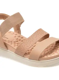 Sandale casual MODARE bej, 7151119, din piele ecologica