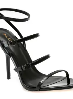 Sandale elegante ALDO negre, ULBA0011,piele ecologica