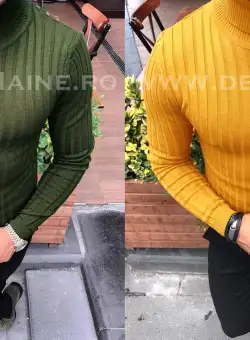 Set 2 helanci - Kaki+ Mustar 