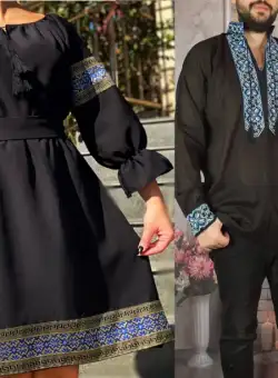 Set Cuplu Traditional 63