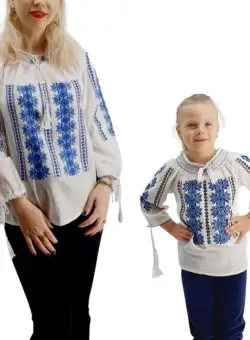 Set ii traditionale Mama - Fiica - Aritina