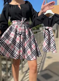 Set rochii elegante Mama si Fiica 83