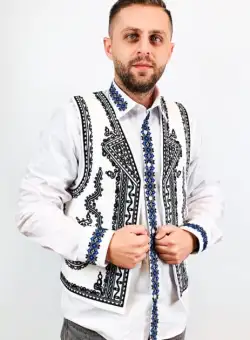 Set Traditional Vesta si Camasa