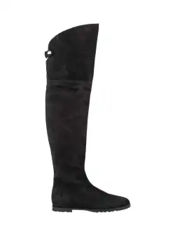 SKORPIOS SKORPIOS Stefania Over The Knee Suede Boots Black
