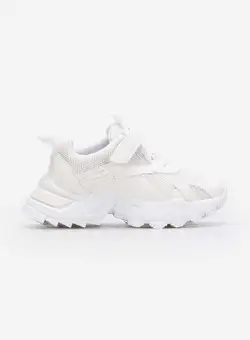 Sneakers copii albi Livorno