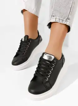 Sneakers cu platformă Thersa negri