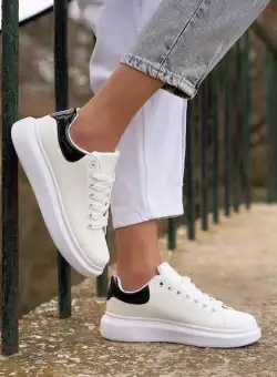 Sneakers dama Aroche V5 albi