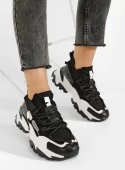 Sneakers dama Cornedo V2 negri