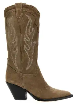 SONORA SONORA 'Santa Fe' boots GREEN