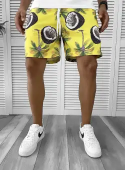 Sort de baie cu imprimeu 12129 93-4