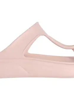 Stuart Weitzman Stuflex T-Strap Slide Sandals PINK