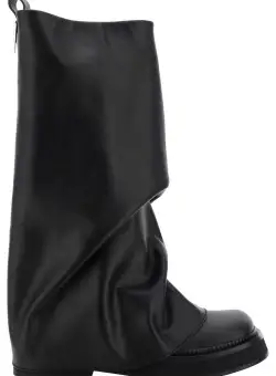 THE ATTICO Robin Combat Boots Black
